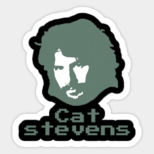 Cat stevens ||| 70s style Sticker